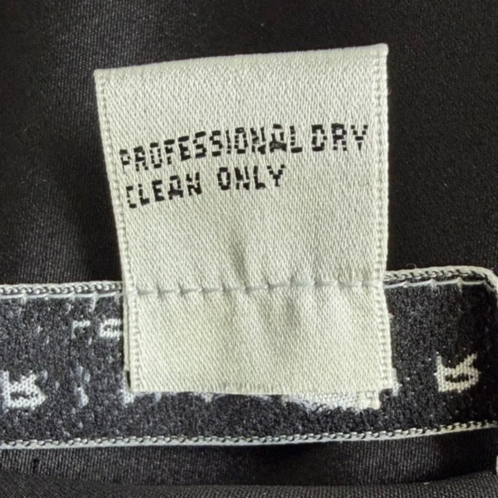 Trina Turk Lace Trim Slip Dress in Black – Size M - Picture 7 of 7